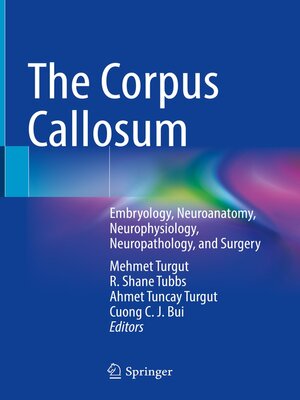 cover image of The Corpus Callosum